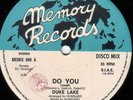 Duke Lake - Do You (Italo Disco Raro) Mix