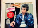 BOB DYLAN HIGHWAY 61 REVISITED ORIG'1965 COLUMBIA PROMO COPY A1/A1 POSTER SHRINK
