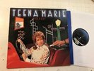 lp TEENA MARIE ROBBERY Prince synth new wave r&b epic fe38882 orig vinyl w/lyric