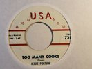 Jessie Fortune Rare Mod/Blues 7