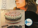 THE ROLLING STONES LET IT BLEED LP 1970 BRAZIL PRESS MONO PLASTIC COVER POSTER
