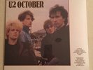 U2 - October -  1981 SEALED vinyl UK 1st pressing Island 9680 no bar -  original