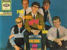 Freddie & The Dreamers You Were Mad For Me NEAR MINT Columbia Vinyl LP