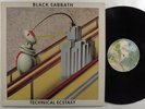BLACK SABBATH Technical Ecstasy WARNER BROS LP VG+