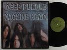 DEEP PURPLE Machine Head WARNER BROS LP VG+ gatefold w/lyric poster