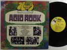 NUGGETS VOL. 9: ACID ROCK Various Artists RHINO LP VG++ promo