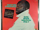 Rufus Thomas - Did You Heard Me? LP - Stax SEALED