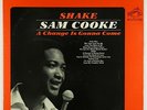 Sam Cooke - Shake LP - RCA Victor DG VG+
