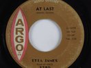 Deep Soul 45 ETTA JAMES At Last ARGO HEAR