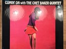 Comin‘ On With The Chet Baker Quintet Prestige SABA PRST 7478 German DG