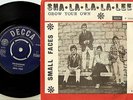 SMALL FACES SHA-LA-LA-LA-LEE & GROW YOUR OWN DANISH PS+45 1965 MOD JAM FREAKBEAT