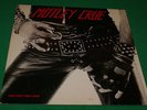 Motley Crue Too Fast For Love Elektra 60174-1Y With Insert Lp 1983 Oop Vg+/Vg+