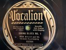 Vocalion 03394 Bob Wills Texas Playboys STEEL GUITAR RAG 78 rpm 1936  E+ Country