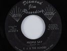 Northern Soul 45 E. J. & THE ECHOES People Say DIAMOND JIM HEAR