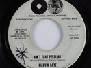 Northern Soul 45 MARVIN GAYE Ain't That Peculiar TAMLA HEAR