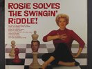 ROSEMARY CLOONEY: Rosie Solves The Swingin' Riddle LP (Japan, reissue, shrink)