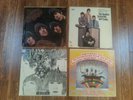 4 LP Records - BEATLES Rubber Soul Revolver Yesterday Today Magical Mystery Tour