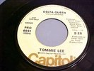 Tommie Lee - PROMO - Delta Queen (1973 FUNK/SOUL) Capital PRO 6662 - EX AUDIO
