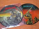 METALLICA -?MASTER OF EVIL– Double-Picture DISC set 1987   completed