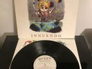 Queen Innuendo LP 1991 Parlaphone Vinyl With Inner Freddie Rock