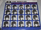 THE  BEATLES LP HARD DAY'S NIGHT  PARLOPHONE mono PMC1230 1964 3N/3N EARLY PRESS