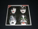 KISS - LP  DYNASTY  RED VINYL & POSTER & OIS