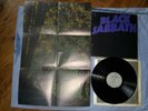 BLACK SABBATH  master of reality 1972 - VERTIGO SWIRL LAB  +  BIG POSTER  -EX