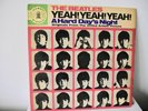 THE BEATLES,,, YEAH,YEAH,YEAH  A HARD DAYS NIGHT ORIGINAL LP VON 1964