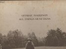 Vintage All Things Must Pass George Harrison 3 LP with Poster beatles