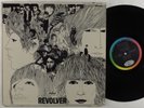 BEATLES Revolver CAPITOL LP VG+ stereo