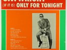 O.V. Wright - (If It Is) Only For Tonight LP - ABC Backbeat VG++
