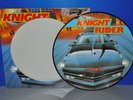 Theme from Knight Rider Laser Cowboys Mega Mix Picture Disc 12