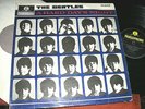 THE BEATLES     -       A Hard Day's Night,     ORIGINAL 1964 UK MONO LP / inner