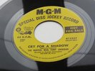 THE BEATLES 1964 USA 45 CRY FOR A SHADOW  WHY   PROMOTIONAL COPY NOT FOR SALE