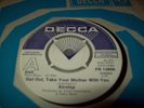 AIRSHIP Get out & take mother with you UK KBD Punk Indie Decca demo - superb