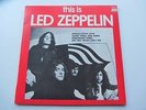 LED ZEPPELIN  ORIGINAL 1972   AUSTRALIAN ONLY    E.P   THIS IS LED ZEPPELIN