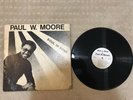 Paul W. Moore Private Soul In Song RARE Gospel Record Album LP Psych RnB