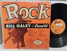 BILL HALEY Rock With Bill Haley and the Comets 1st Pr DG 1955 ESSEX ESLP 202 LP