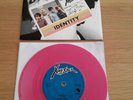 X Ray Spex - Identity 7in single PINK vinyl