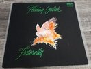 Fraternity Flaming Galah vinyl record Australian 1st press prog rock lp ACDC Bon