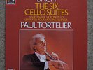 SLS 1077723 - BACH - THE SIX CELLO SUITES - TORTELIER - 3LP BOX - NM - GERMAN