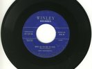 DUPONTS - MUST BE FALLING IN LOVE - WINLEY 212 - RARE 50'S DOO WOP 45 - G+