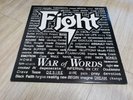 Fight - War of words Korea 1993 LP 1st press Judas Priest Rob Halford