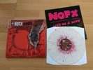 LP NOFX RIBBED LIVE IN A DIVE FAT WRECK 2018 BONE SPLATTER COMO NUEVO