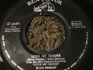 Elvis Presley RARE Import Germany Army Military Bases RCA 45 