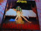 VENOM  NIGHTMARE  EP     NWOBHM    UK NEAT VERSION