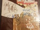 Led Zeppelin II LP autographed