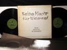 Ton Steine Scherben - Keine Macht Für Niemand RAR 1972 PAPP COVER + POSTER