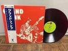 Grand Funk Railroad GRAND FUNK Japan LP orig. RED WAX w/OBI