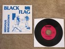 Black Flag - Nervous Breakdown 7